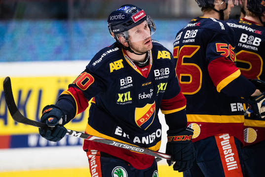 Djurgårdens Niclas Bergfors deppar