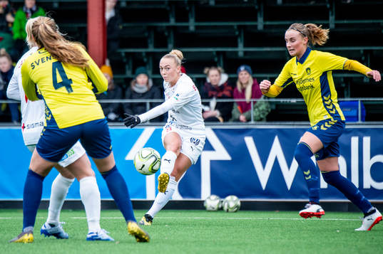 Rosengårds Hanna Bennison gör 2-0