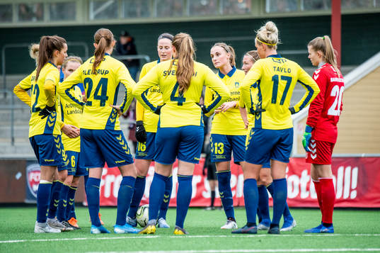 Brøndbys spelare deppar