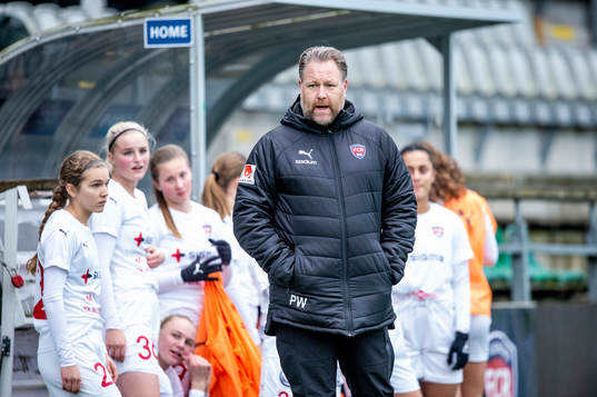 Rosengårds assisterande tränare Patrick Winqvist