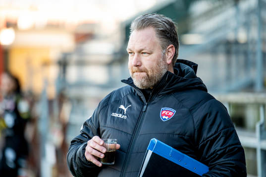 Rosengårds assisterande tränare Patrick Winqvist