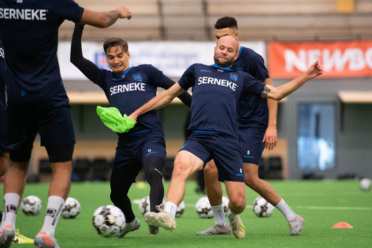 Amin Affane och Robin Söder