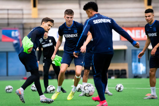 Amin Affane och Emil Holm
