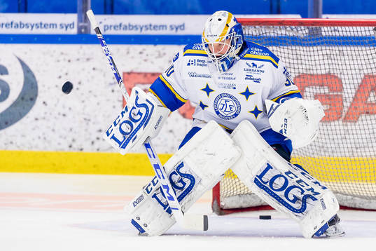 Leksands målvakt Janne Juvonen