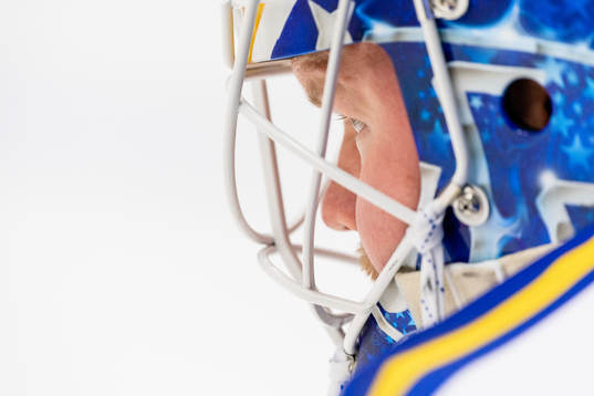 Leksands målvakt Janne Juvonen