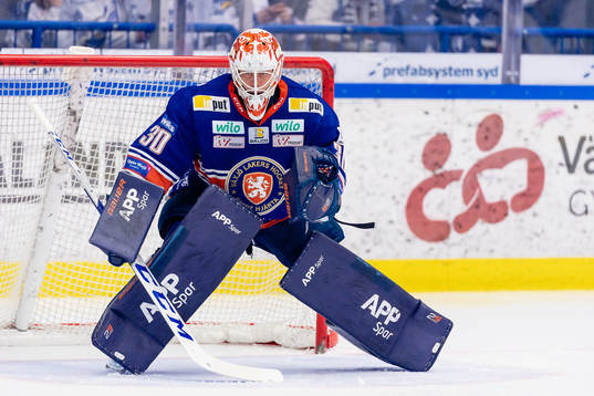 Växjös målvakt Viktor Fasth
