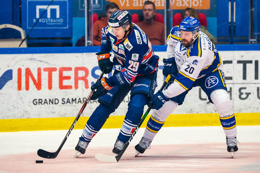 Växjös Pontus Holmberg och Leksands Mattias Karlsson