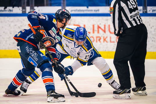 Växjös Emil Pettersson och Leksands Jon Knuts