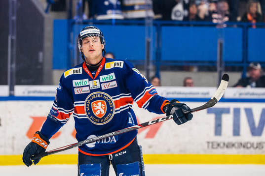Växjös Oliver Bohm deppar