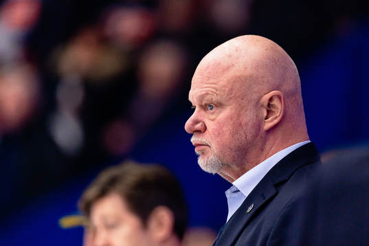 Leksands tränare Roger Melin