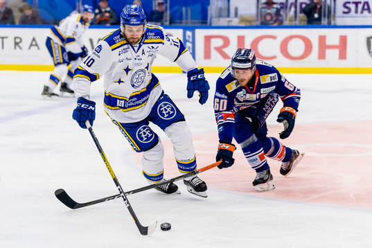 Leksands Johan Fransson och Växjös Erik Josefsson