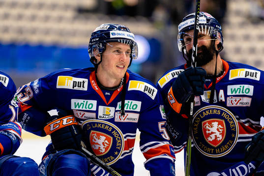 Växjös Marcus Paulsson och Daniel Rahimi