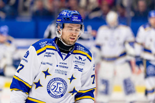 Leksands Spencer Abbott deppar
