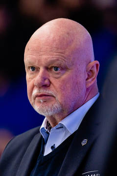 Leksands tränare Roger Melin