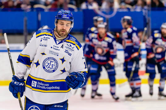 Leksands Johan Fransson deppar