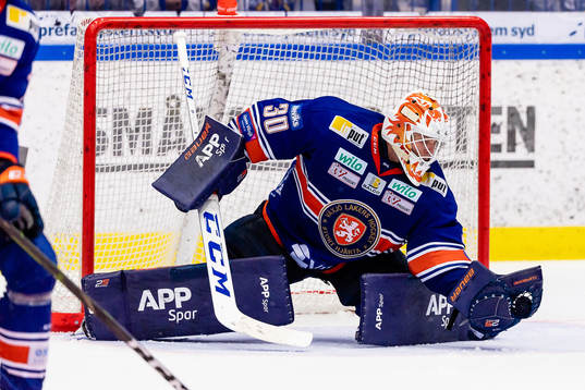 Växjös målvakt Viktor Fasth