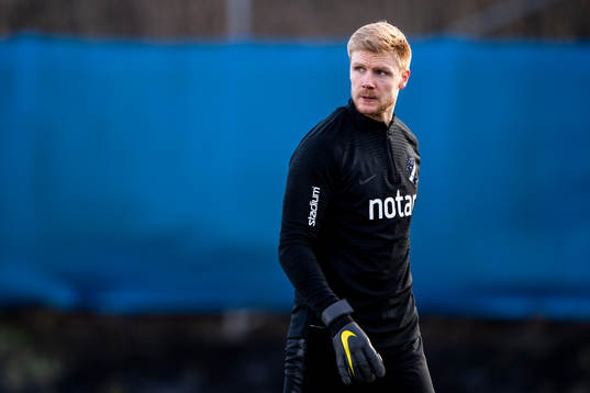 s målvakt Jacob Haugaard