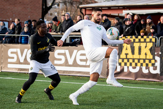 s Erick Otieno och Västerås Sean Sabetkar