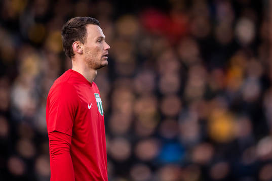 Västerås målvakt Anton Fagerström