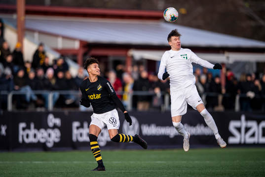 s Maxim Sainte och Västerås Pontus Fredriksson