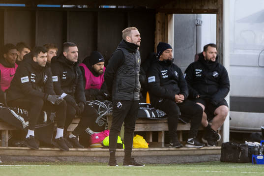 s assisterande tränare Patric Jildefalk