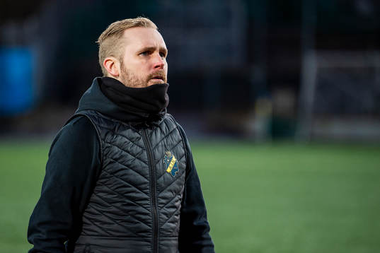 s assisterande tränare Patric Jildefalk