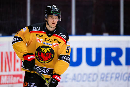 Luleås Filip Hållander
