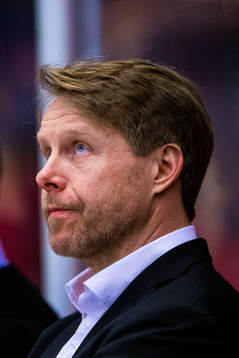 Brynäs strategiske rådgivare Andreas Dackell
