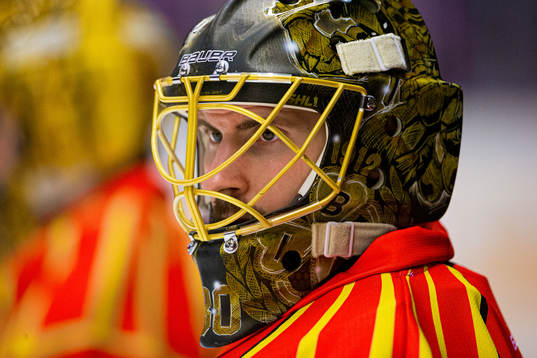 Brynäs målvakt Joacim Eriksson