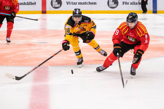 Luleås Emil Larsson och Brynäs Niclas Andersén