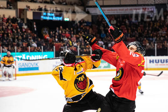 Luleås Einar Emanuelsson och Brynäs Adam Brodecki