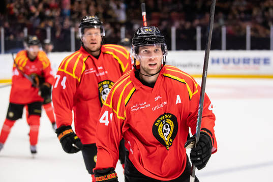 Brynäs Greg Scott jublar
