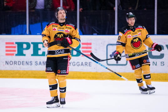 Luleås Petter Emanuelsson deppar