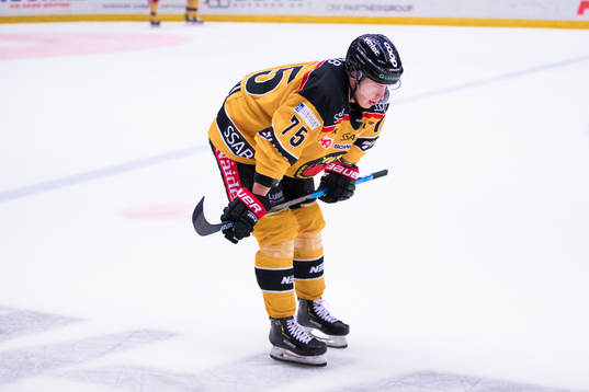Luleås Arttu Ilomäki deppar