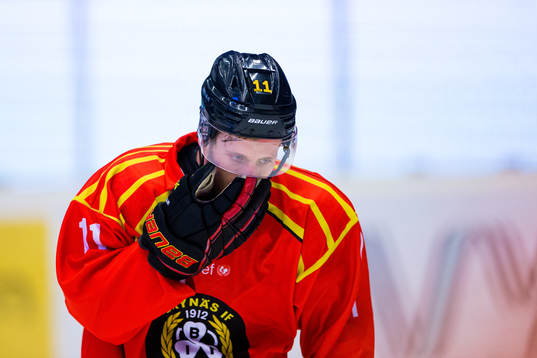 Brynäs Josef Ingman har ont