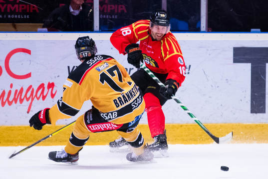 Luleås Isac Brännström och Brynäs Anton Rödin