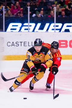 Luleås Einar Emanuelsson och Brynäs Jacob Blomqvist