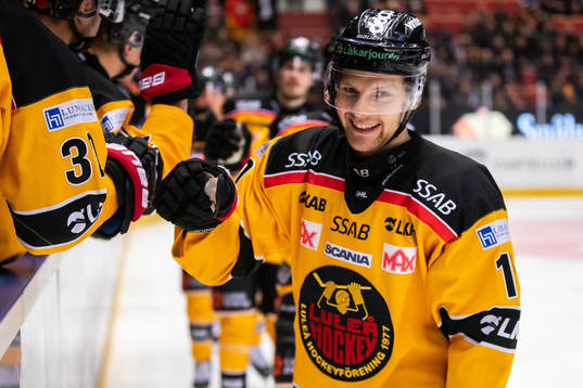 Luleås Einar Emanuelsson jublar