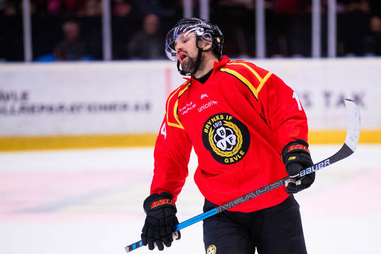 Brynäs Johan Alcén deppar
