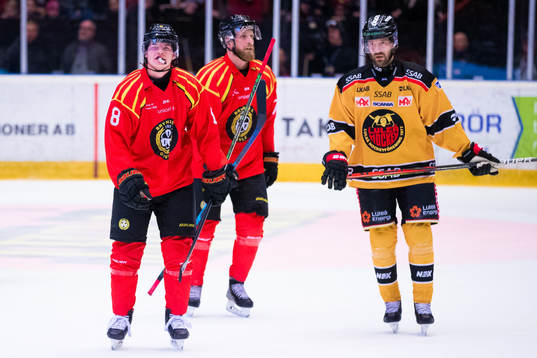 Brynäs Victor Söderström och Joachim Rohdin deppar