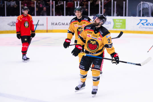 Luleås Jack Connolly deppar