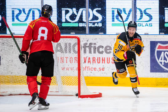 Luleås Einar Emanuelsson jublar