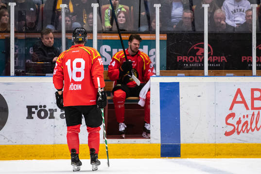 Brynäs Emil Molin och Anton Rödin blir utvisade