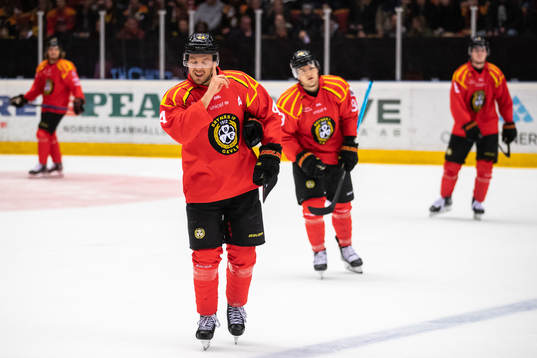 Brynäs Jacob Blomqvist deppar