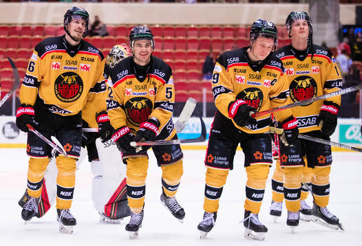 Luleås Emil Larsson, Karl Fabricius , Joonas Jalvanti och
