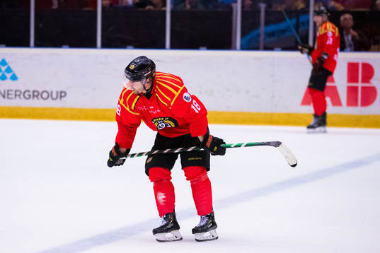 Brynäs Anton Rödin deppar