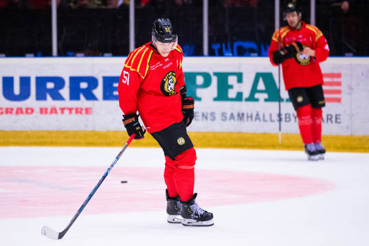 Brynäs Tomi Sallinen deppar