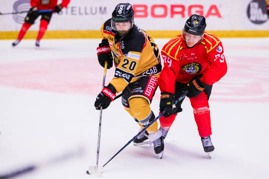 Luleås Jack Connolly och Brynäs Daniel Mannberg