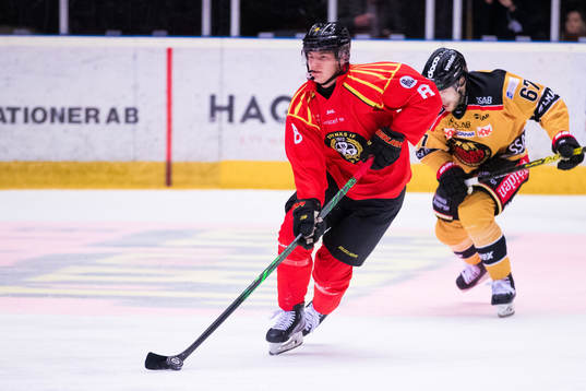Brynäs Victor Söderström och Luleås Konstantin Komarek