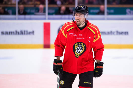 Brynäs Anton Rödin reagerar